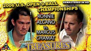 RONNIE ALCANO vs MARCUS CHAMAT - 2006 US Open 9-Ball Championship