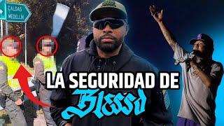  La SEGURIDAD de Blessd: Más Allá del Escenario!