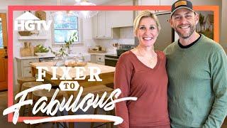 Outdated Home Refreshed with Modern Farmhouse Renovation | Fixer to Fabulous | HGTV