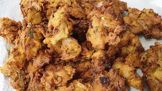 Suji ke Pakorey Recipe, very Crispy, Alina 's Cooking