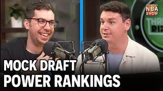 Mock Draft Power Rankings With KOC | Thru the Ringer | The Ringer