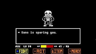 Undertale (Genocide ending - Finale)