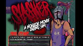 Slasher U: A Horror RPG Dating Sim, Pt 2: Making Out with Himbos