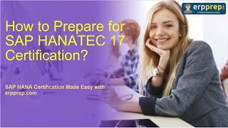 Latest Questions and Exam Tips for SAP C_HANATEC_17 Certification