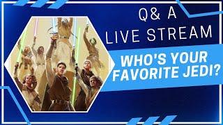 Who's My Favorite Jedi? | Star Wars Transmissions Weekly Q&A