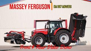 Massey Ferguson DM 367 Mowers Front & Rear