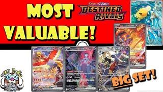 Most Valuable Cards from Destined Rivals! Top 10! Brand New HYPE Set! (Pokémon TCG News)