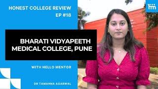 Bharati Vidyapeeth Medical College Pune: Inside Look by a Student (2024 Review) 🩺