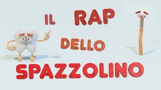 IL RAP DELLO SPAZZOLINO - Lavati i denti con Bimbi Urrà - Canzoni per Bambini