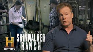 Das Team erhält eine rätselhafte Warnung! | Skinwalker Ranch |The HISTORY Channel