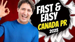 Fast & Easy Canada PR 2023 | Canada PR Process 2023 | Canada Immigration 2023