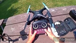 PROMARK SHADOW GPS Drone Part 2. (In the field)