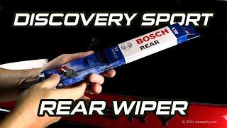 Discovery Sport Rear Wiper Blade Replacement