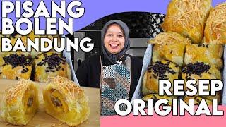 BOLEN PISANG BANDUNG #bolen #bolenpisang #pisangbolen