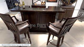 Rustic Home Bar for a Man Cave