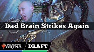 Dad Brain Strikes Again | Chromatic Cube Draft | MTG Arena