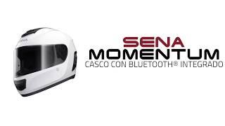 Sena Momentum: El casco con intercomunicador bluetooth integrado