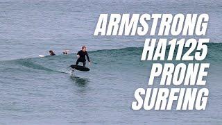 Armstrong Foils HA1125 prone surfing UNCUT