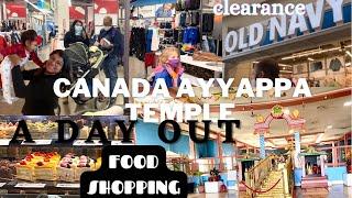 A Day out with my family| AYYAPPA TEMPLE|Scarborough Town Center| Life in Canada|Canada Vlogs