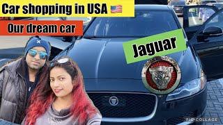 Car Shopping In USA/Buying My Dream Car/Buying Jaguar /LUXURY CAR SHOPPING