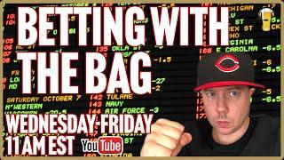 COPA | CFL | MLB | WNBA | Sports Betting Live | Betting with the Bag | Fri, June 28th, 2024