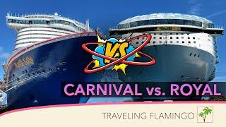 Carnival Vs Royal Caribbean Cruise: Which is BEST?