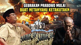 PRABOWO GERAM BAKAL BALAS ISRAEL? Fakta UNIFIL, Pasukan Penjaga Perdamaian PBB yang Diserang Israel