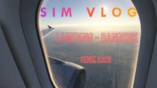 Full Flight Lampang - Bangkok | Fenix A320 | MSFS2024 | Flight Sim VLOG