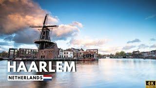 HAARLEM NETHERLANDS  || Top Attractions Of Haarlem || Travel Guide 2024 || 4K UHD