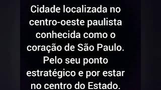 Cidade de BAURU interior de São Paulo
