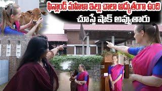 Finland woman Raita Exclusive Interview || Finland woman Raita Home Tour || iDream