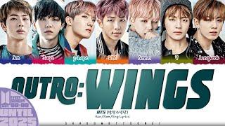 BTS (방탄소년단) 'Outro : Wings' Lyrics [Color Coded Han_Rom_Eng] | UNTIL 2025 #46