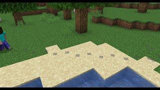 I (re)added footprints to Minecraft with a Datapack!