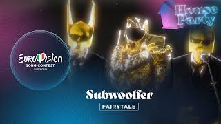 Subwoolfer - Fairytale (Alexander Rybak cover) - Norway  - Eurovision House Party 2022