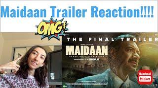 AMERICAN REACTION TO MAIDAAN FINAL TRAILER! AJAY DEVGN