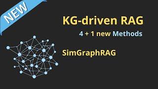 NEW Knowledge Graph based RAG: SimGRAG (no training)