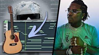 How to Make HARD Ethnic Guitar Beats for Gunna | FL Studio