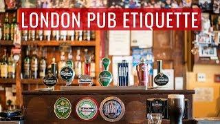 What to Know Before Visiting a London Pub | UK Pub Etiquette