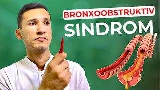 Bronxoobstruktiv sindrom: bronxospazm, mukosiliar disfunksiya #rakhmatovs #science