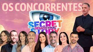 Concorrentes - Desafio Final 2025 (TVI)