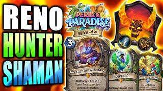 Highlander Shaman with Hunter cards! 75% WR vs Mage!