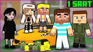 MİNECRAFT MİLYONER ÇOCUKLAR FİLMİ!  - Minecraft