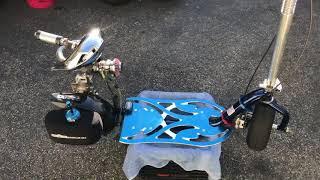 BIGFOOT GOPED CY29RC 30.5cc STROKER & BILLET HEAD KIT 15:1