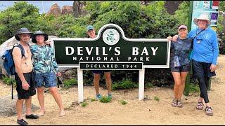 #1380 British Virgin Islands The Baths Valya's birthday Part 2