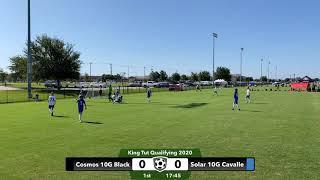 Solar 10G Cavalle vs Cosmos 10G Black