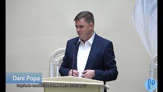 Mesaj Biblic - Dani Popa - Suprizele umblării cu Dumnezeu - 17.01.2021