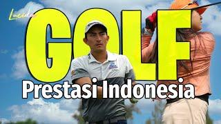 EP 34 SPORT - OLAHRAGA GOLF & Prestasi INDONESIA !!