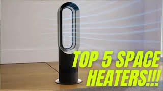 Top 5 Best Space Heaters for Every Need 2024