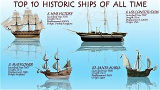 Top 10 Historic Ships Of All Time