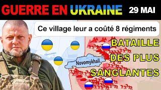7 mai : Les Ukrainiens DÉTRUISENT 314 CHARS ET VBC LORS DE LA RÉCENTE BATAILLE POUR NOVOMYKHAILIVKA